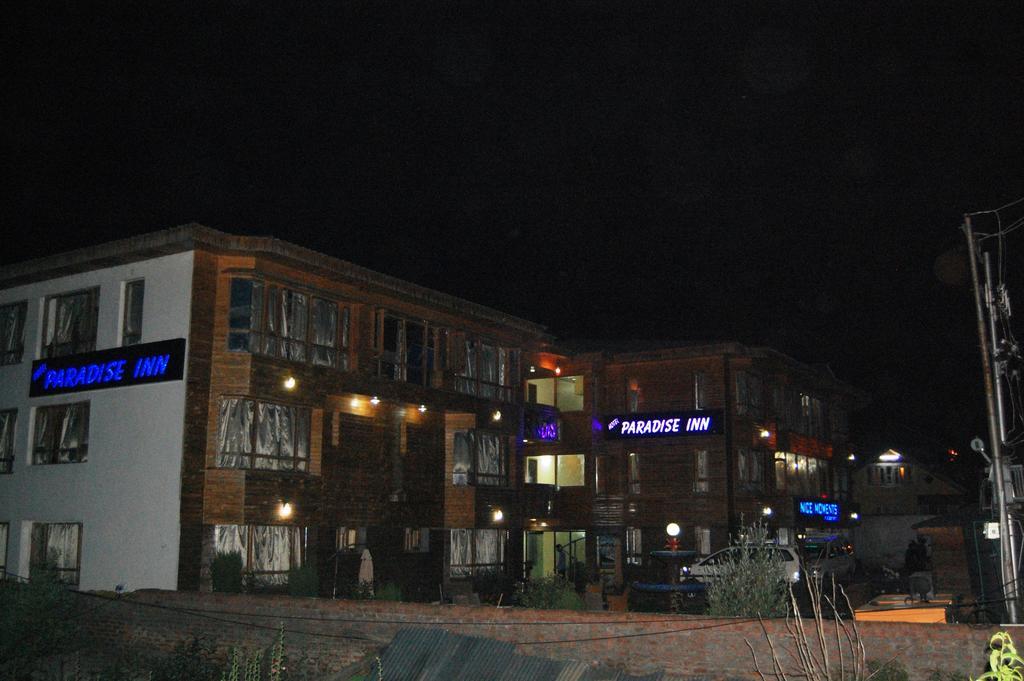 Hotel Paradise Inn Pahalgām Exterior foto